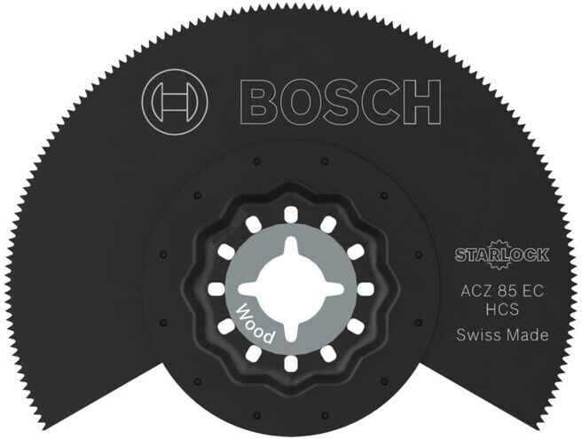 BOSCH Lame de scie segmentée bois ACZ 85 EC, Starlock, 85 mm (2608669262)