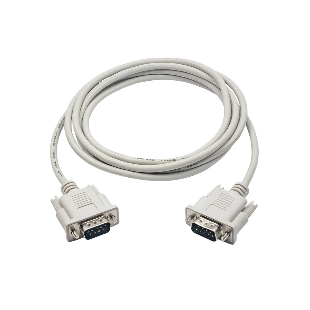 Akyga AK-CO-03 RS-232 kabeladapter, wit