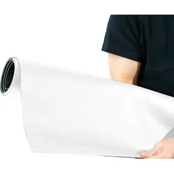 Silwy DIY Metall-Matte zuschneidbar 70 x 100 cm weiß