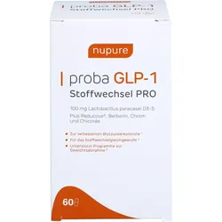 Nupure Proba Glp-1 Stoffwechsel pro 60 ST