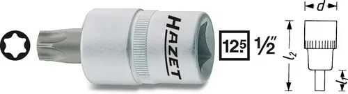 Hazet Steckschlüssel-Bit-Einsatz 1/2 (12.5 mm) 992-T60
