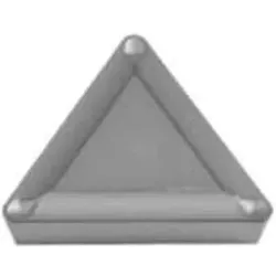 Wendeplatten TPMR 160308 für Steel Material