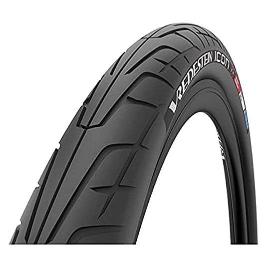 Vredestein Icon, 26", 26x2.20, ETRTO 55-559, black/black, TPI 55 (55-559) (VRD-26682)