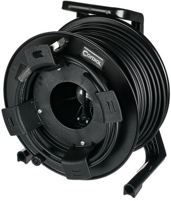 Cordial CSE 50 HH-SD 6A PUR Schwarz