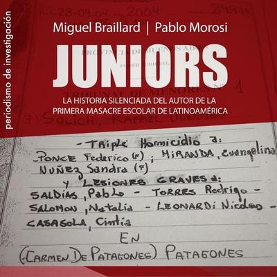 Juniors - Pablo Morosi,Miguel Braillard, Audio, 9789179235574