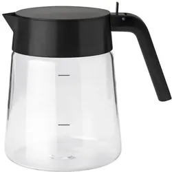 Stelton Nohr Glaskanne metallic, Kaffeebereiter, Schwarz