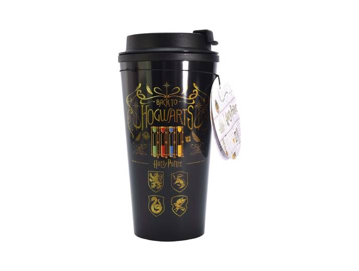 Harry Potter Thermo Kaffebecher Wappen
