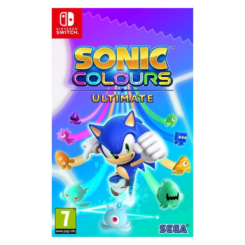 Sega Sonic Colours Ultimate (Switch, Switch Lite, Switch OLED, EN) (1068876)