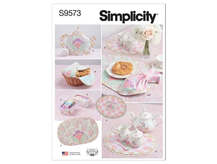 Simplicity SS9573OS Tafelblad Accessoires OS One Size Only