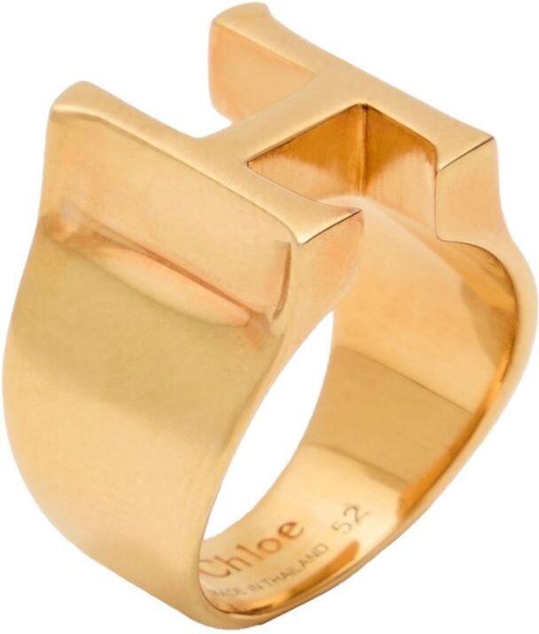 Chloé Anillo Mujer Oro 52 Mujer