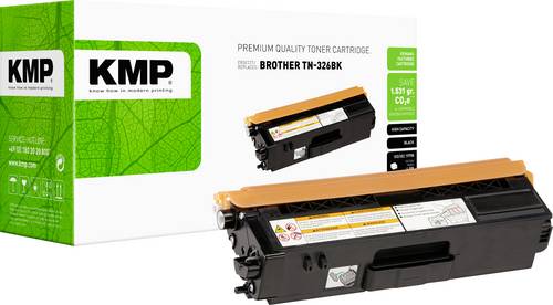 KMP Tonerkassette ersetzt Brother TN-326BK, TN326BK Kompatibel Schwarz 4000 Seiten B-T61