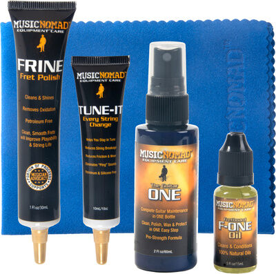 MusicNomad Guitar Cleaning & Care Kit