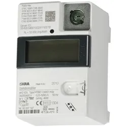 KDK Elektronischer Haushaltszähler 230V/3x230/400V 5(60)A mit Displayanzeig
