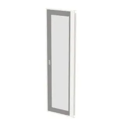 Striebel & John RZT412LA Transparente Tür 4FB/12RE Li, montiert am Schrank, Zubehör TriLine Schrankserie 2CPX020003R9999