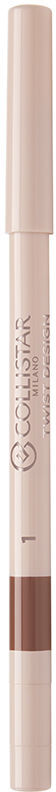 Collistar Twist Design lápiz de labios #1-Naturale