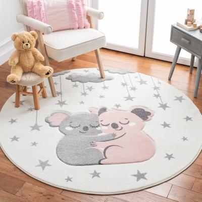 SAFAVIEH Carousel Kids Iana Koala Hug Rug