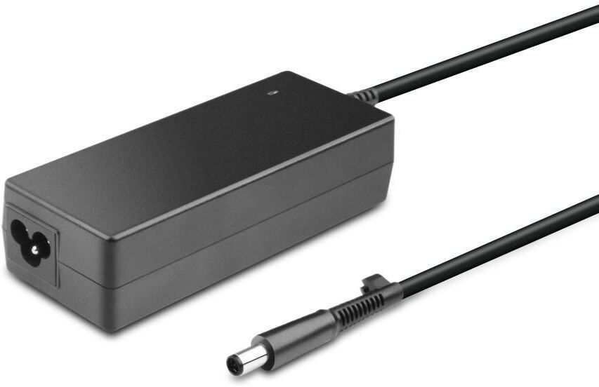 CoreParts MBXDE-AC0002 90W Power Adapter for Dell, 19.5V 4.62A, 7.4 x 5.0mm Plug, with EU Power Cord