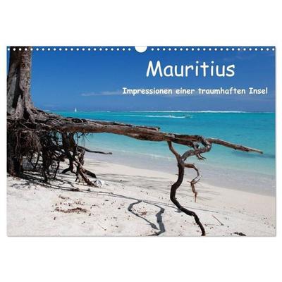 Mauritius (Wandkalender 2027 DIN A3 quer), CALVENDO Monatskalender