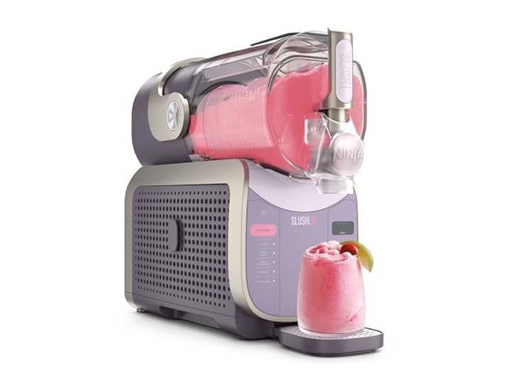 Ninja SLUSHi XL Slush-Eismaschine, SlushAssist, 3,7 l, Cocktails, Rosa Maximale Füllmenge 2.840 ml, für Slush, gefrorene Cocktails und mehr - FS601EUPK1