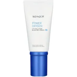Skeyndor, Gesichtscreme, Power Oxygen City Pollution Block Gel-Cream + O2 (50 ml, Gesichtsgel)