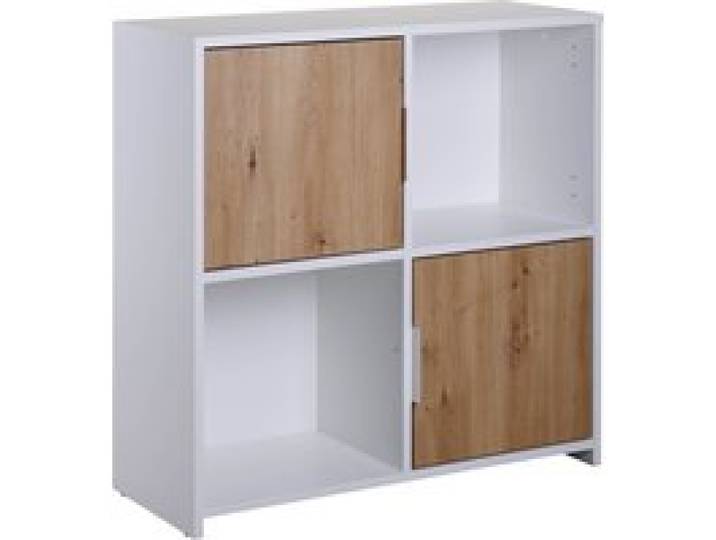 INTER LINK Étagère cube Pepeto, 77 x 30 x 77 cm