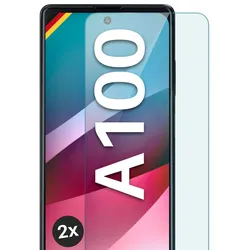moex Klares Panzerglas für Blackview A100 – passgenaue 9H Schutzfolie für zuverlässigen Displayschutz – ShockProtect Klar