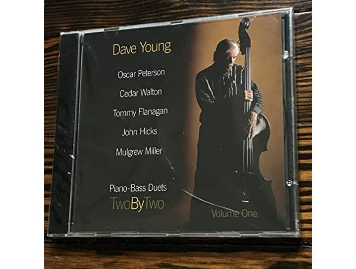 Dave Young - Two By Two - Piano-Bass Duets Vol 1