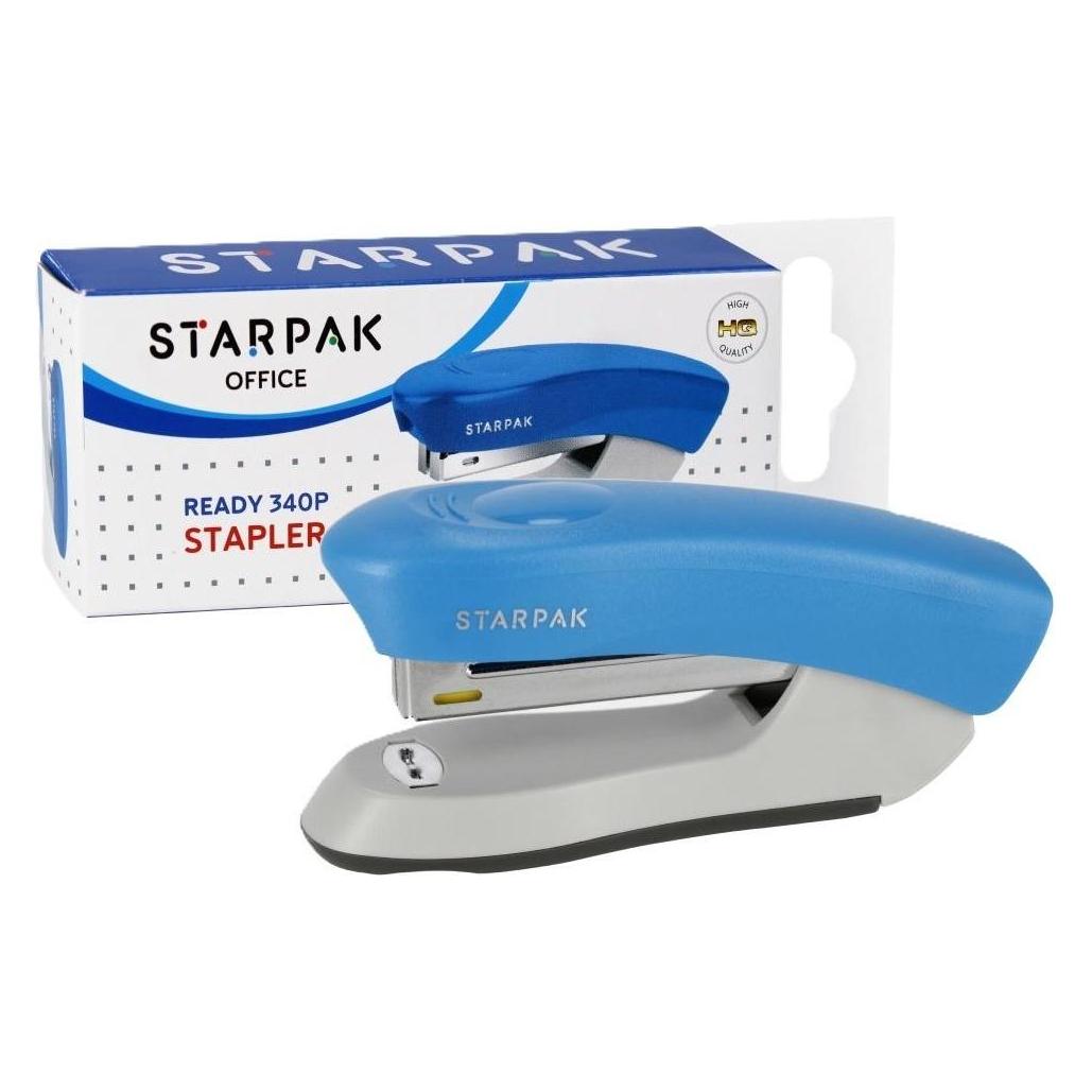 Starpak Ready STK-340 P Heftgerät, blau (12 Blätter) (47357981)