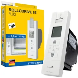 Schellenberg, Zubehör Antriebstechnik, 22727 RD65 PLUS Elektrischer Gurtwickler 23mm Zugkraft (max.) 45kg Einbau (Rollladengurt)