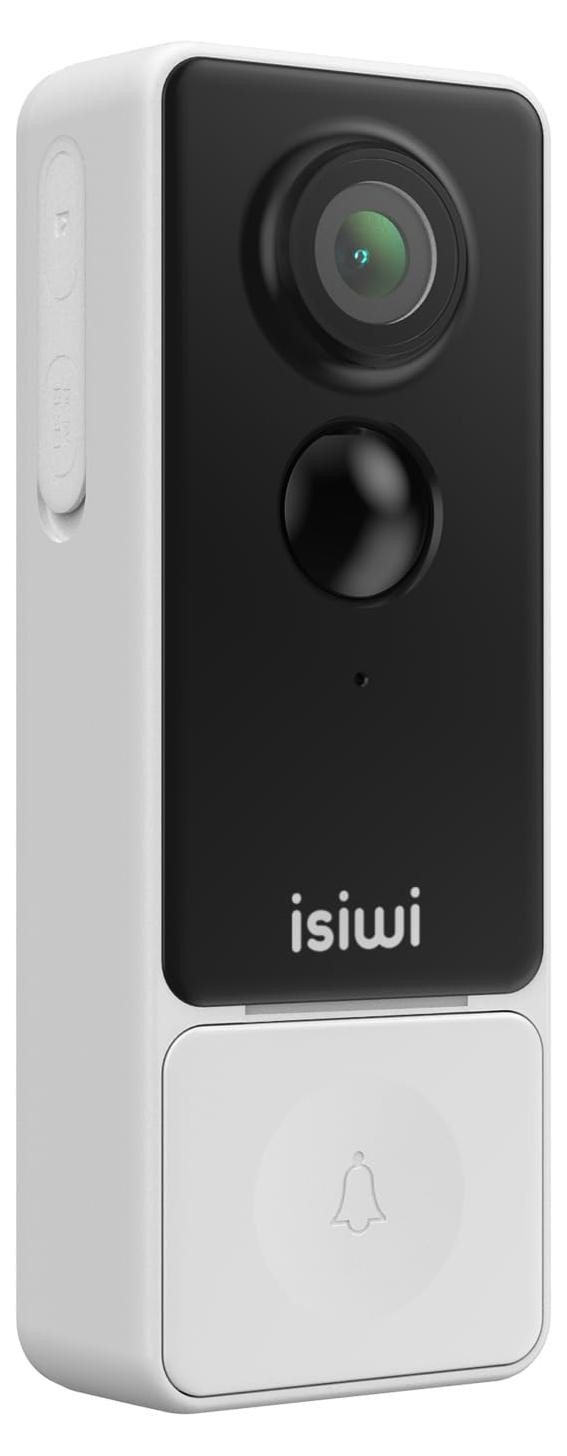 Selius Smart Wi-Fi video-intercomsysteem, 2K video-deurbel met nachtzicht en AI