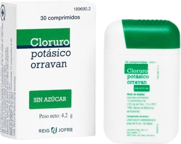 Reig Jofre Potassium Chloride 30 Tablets