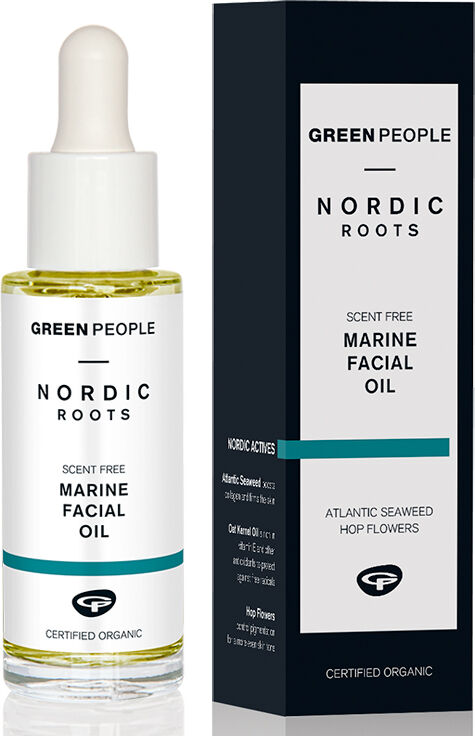 Green People Nordic Roots Marine Facial Oil 30ml
