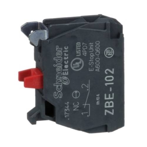 Schneider Electric ZBE102 Hilfsschalterblock 5St.