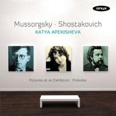 Bilder einer Ausstellung/Präludien op.34 - Katya Apekisheva, CD