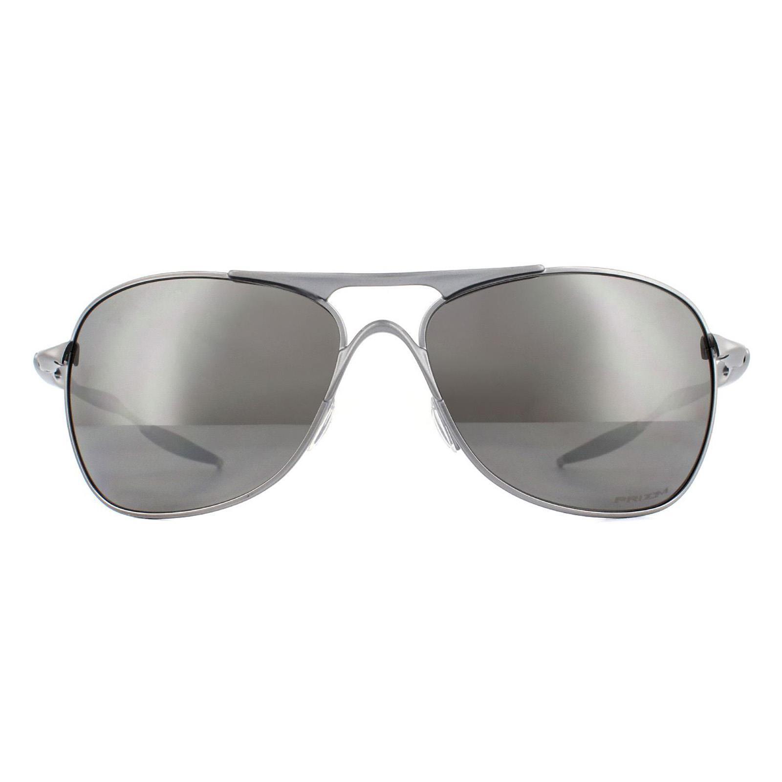 Oakley Aviator Mens Lead Prizm schwarz polarisierte Sonnenbrille