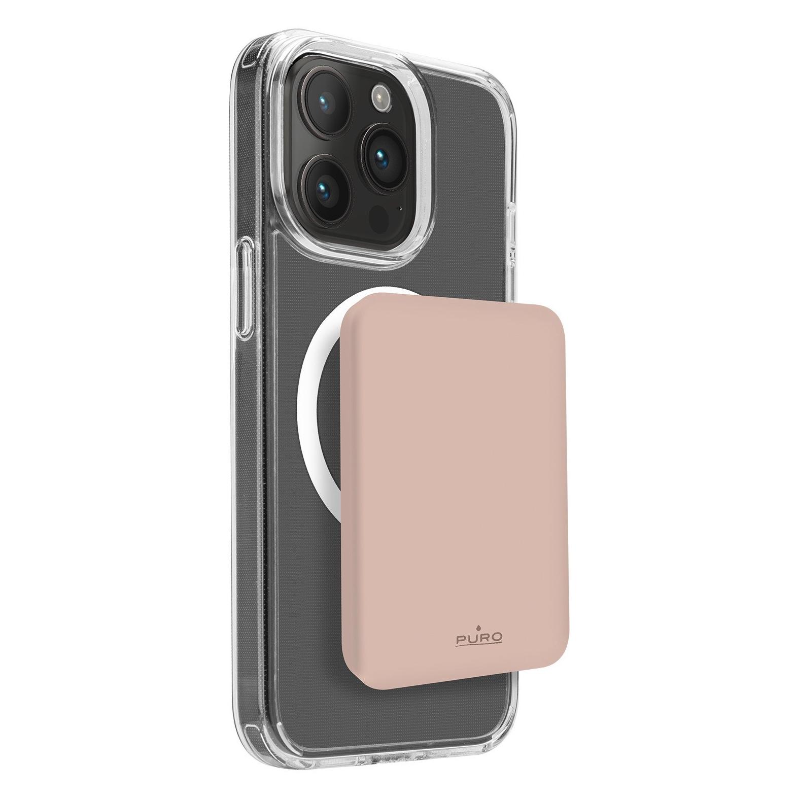 Puro Powerbank (4200 mAh, 15 W, 14.50 Wh) (PUFCBB40P2MAGBEG)