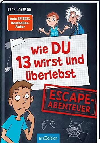 Pete Johnson - Wie DU 13 wirst und überlebst - Escape-Abenteuer - Preis vom 11.10.2026 15:43:13 h
