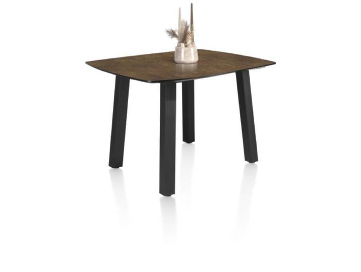 Henders & Hazel Palace Esstisch rund HPL/Metallgestell off black