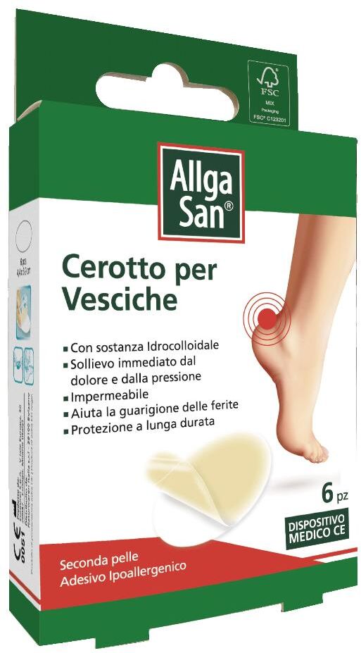 NATURWAREN ITALIA Srl ALLGASAN CEROTTO VESCICHE 6PZ