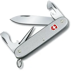Victorinox Pioneer Alox Taschenmesser - STK - silber