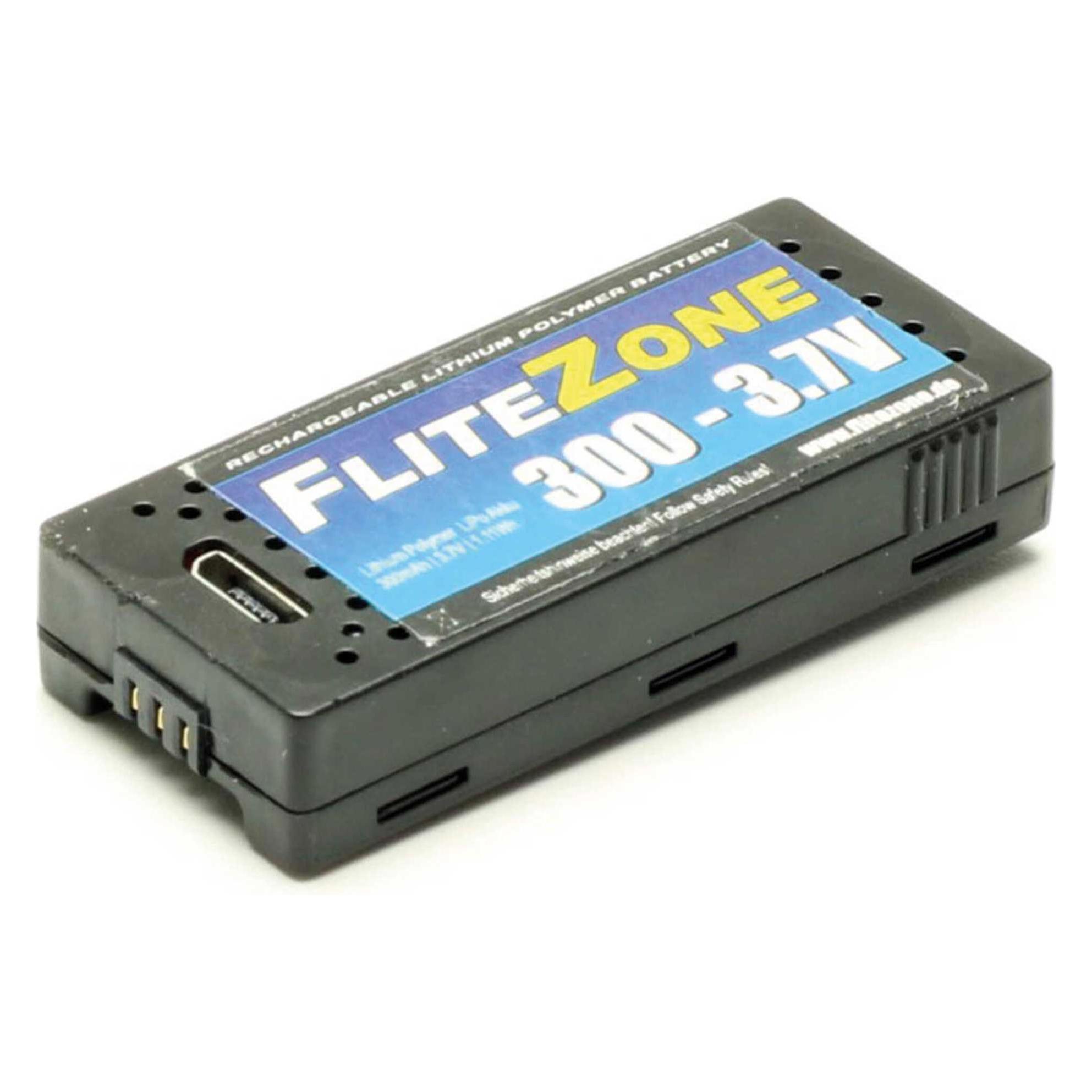 Pichler LiPo Akku FliteZone 300 - 3.7V z.B (300 mAh, 3.70 V) (15040)