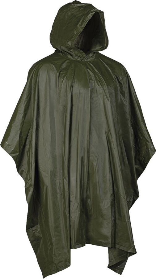 Mil-Tec Poncho (Färg: Oliv)