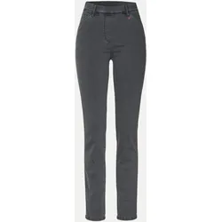 Slim-Fit Hose Alice Grau 21