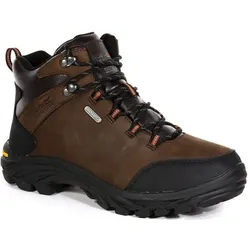 Herren Bergschuhe Regatta Burrell Leather Schuhgröße (EU): 43 /  braun