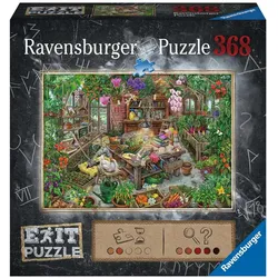 Ravensburger Puzzle - Im Gewächshaus - 368 Teile