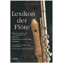 Lexikon der Flöte, Sachbücher von Lenz Meierott, András Adorján, Aurèle Nicolet