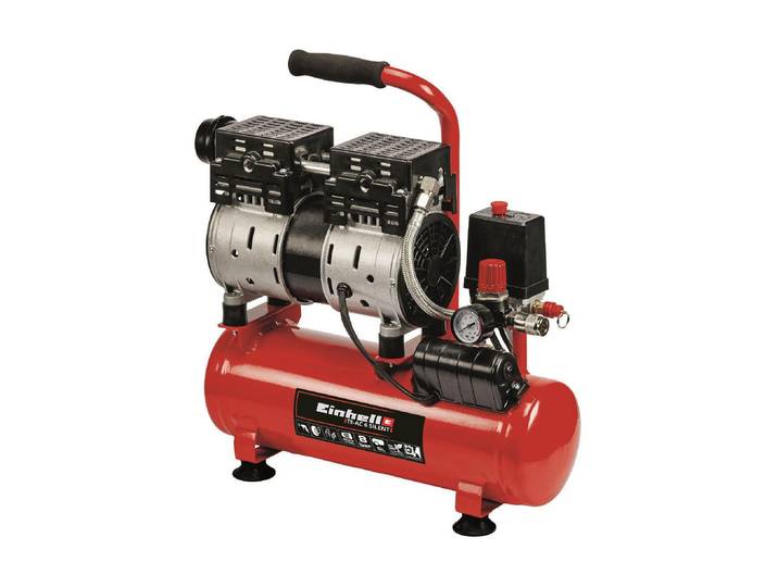 Kompressor EINHELL TE-AC 6 Silent , rot (ohne farbbezeichnung), Kompressoren, Kompressor