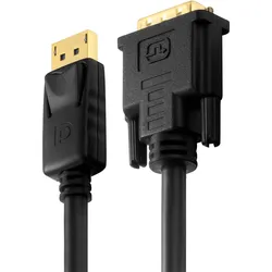 Purelink DisplayPort — DVI (7.50 m), Videokabel, Schwarz