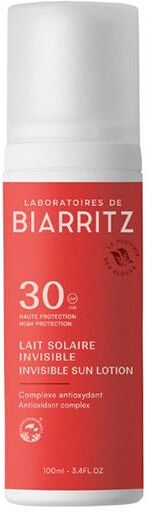 LABORATORIOS BIARRITZ Leche Solar Invisible SPF30