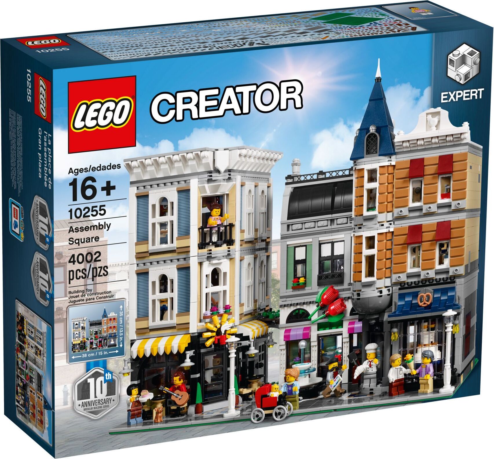 LEGO Creator Expert 10255 Stadtleben Assembly Square